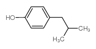 4-Isobutylphenol Structure