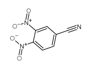 3,4-二硝基苯甲腈结构式