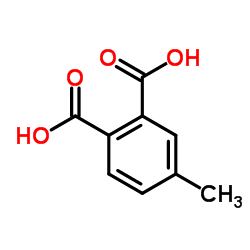 4-Methylphthalic acid Structure