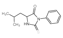 苯基硫代乙内酰脲-亮氨酸结构式