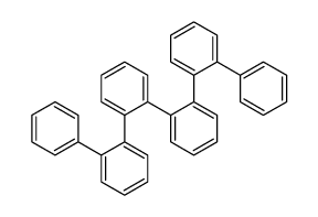 1-phenyl-2-[2-[2-(2-phenylphenyl)phenyl]phenyl]benzene结构式