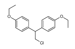 1-[2-chloro-1-(4-ethoxyphenyl)ethyl]-4-ethoxybenzene结构式
