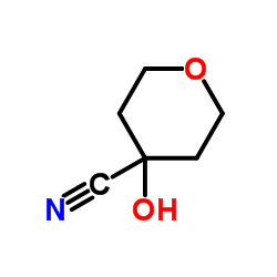 四氢-4-羟基-2H-吡喃-4-甲腈图片