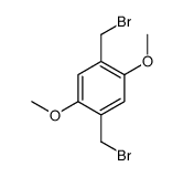 Benzene, 1,4-bis(bromomethyl)-2,5-dimethoxy- Structure