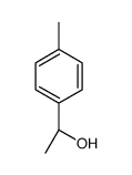 (S)-1-(4-甲基苯基)乙醇结构式