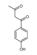 1-(4-hydroxyphenyl)butane-1,3-dione Structure