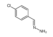 (4-chlorophenyl)methylidenehydrazine结构式