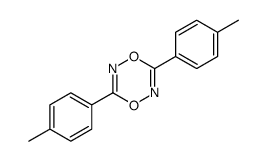3,6-bis(4-methylphenyl)-1,4,2,5-dioxadiazine结构式