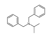 N,N-dibenzylpropan-2-amine Structure