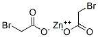 Bis(bromoacetic acid)zinc salt结构式
