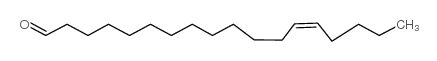 (Z)-13-十八碳烯醛结构式