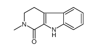strychnocarpine结构式