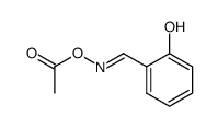 2-(acetoxyiminomethyl)phenol结构式