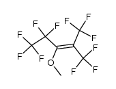 3-methoxy-2-trifluoromethyloctafluoro-2-pentene Structure