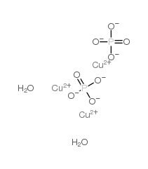 Copper(II) hydrogen phosphate结构式
