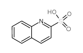 喹啉-2-磺酸结构式