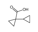 [1,1'-联环丙烷]-1-羧酸结构式