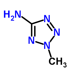 2-甲基-5-氨基-2H-四氮唑结构式
