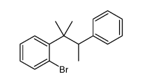 1-bromo-2-(2-methyl-3-phenylbutan-2-yl)benzene结构式