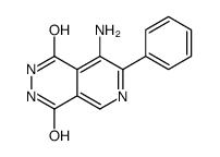 8-amino-7-phenyl-2,3-dihydropyrido[3,4-d]pyridazine-1,4-dione Structure