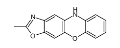 2-methyl-5H-[1,3]oxazolo[4,5-b]phenoxazine Structure