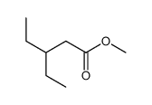 methyl 3-ethylpentanoate结构式