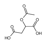acetyl-dl-malic acid Structure