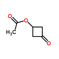 3-氧代环丁基乙酸酯结构式