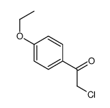 2-氯-1-(4-乙氧基苯基)乙酮结构式
