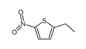 2-ethyl-5-nitrothiophene结构式