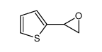 2-thiophen-2-yloxirane结构式