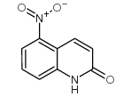 5-硝基喹啉-2-醇结构式