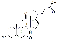 dehydrocholic acid结构式