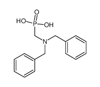 (dibenzylamino)methylphosphonic acid Structure