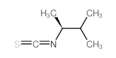 3-甲基-2-丁基硫代异氰酸酯结构式