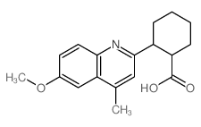 2-(6-methoxy-4-methyl-quinolin-2-yl)cyclohexane-1-carboxylic acid picture