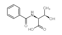 N-苄基-DL-苏氨酸结构式
