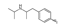 Iofetamine结构式