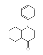 N-phenyl-2,3,5,6,7,8-hexahydro-4-quinolinone Structure