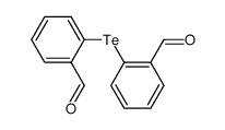 bis(2-formylphenyl) telluride结构式