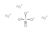 silver phosphate Structure