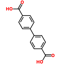 4,4'-联苯二甲酸结构式