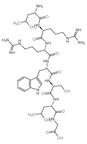 (Trp4)-Kemptide Structure