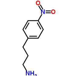 3-(4-Nitrophenyl)-1-propanamine Structure
