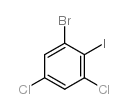 1-bromo-3,5-dichloro-2-iodobenzene structure