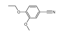 4-ethoxy-3-methoxybenzonitrile structure
