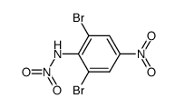 2,6-dibromo-4,N-dinitro-aniline Structure