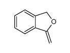 1,3-dihydro-(1-methylene)isobenzofuran结构式