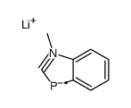 lithium,1-methyl-2H-1,3-benzazaphosphol-2-ide Structure