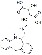 1,2,3,4,10,14b-hexahydro-2-methyldibenzo[c,f]pyrazino[1,2-a]azepine [R-(R*,R*)]-tartrate picture